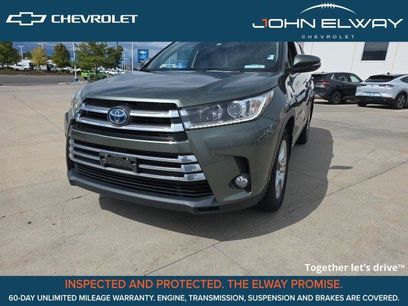 Used 2017 Toyota Highlander Limited