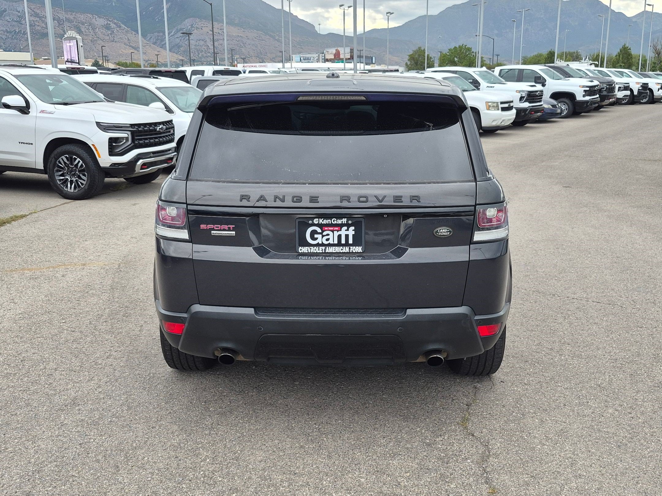 Used 2014 Land Rover Range Rover Sport Supercharged AWD/4WD image 4