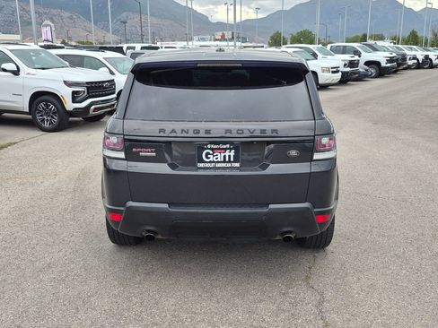 Used 2014 Land Rover Range Rover Sport Supercharged AWD/4WD image 4