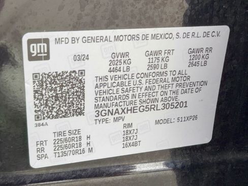 Used 2024 Chevrolet Equinox LS w/ Midnight Edition FWD image 31