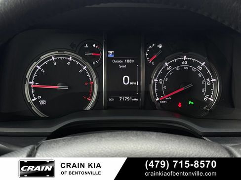 Used 2021 Toyota 4Runner Limited AWD/4WD image 14