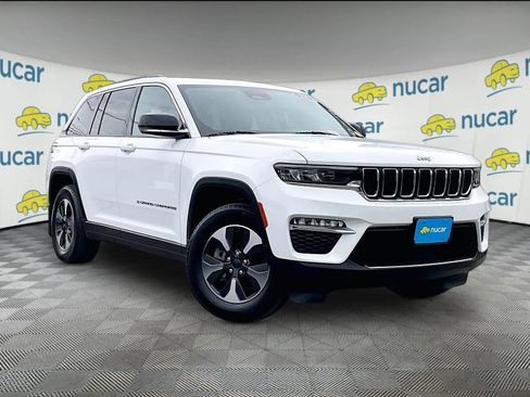 Used 2022 Jeep Grand Cherokee Limited 4xe w/ MOPAR Finishing Package image 1