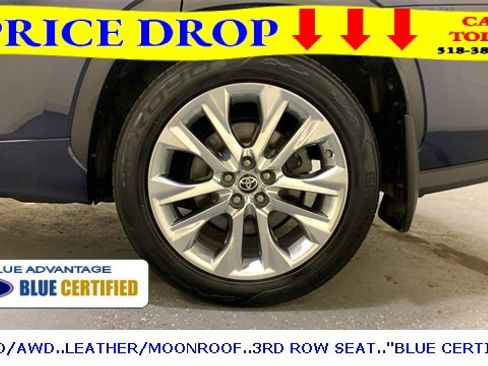 Used 2021 Toyota Highlander Limited image 25