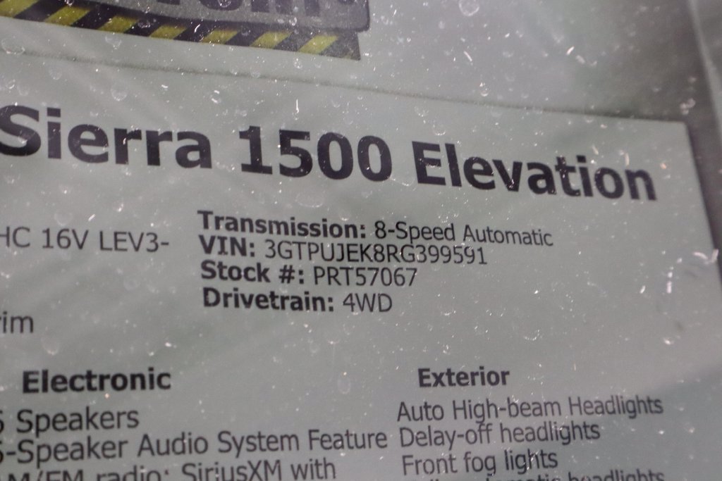 Used 2024 GMC Sierra 1500 Elevation AWD/4WD image 31