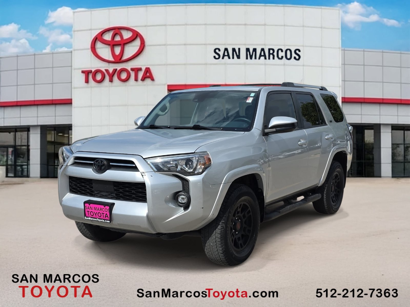 Used 2023 Toyota 4Runner SR5 AWD/4WD image 1