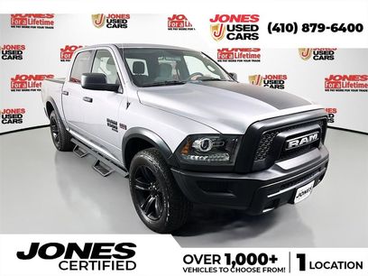 Used 2021 RAM 1500 Classic Warlock w/ Warlock Decor Package