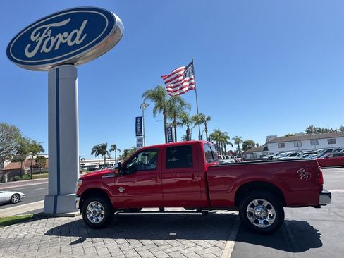 Used 2014 Ford F250 Lariat w/ Chrome Package AWD/4WD image 24