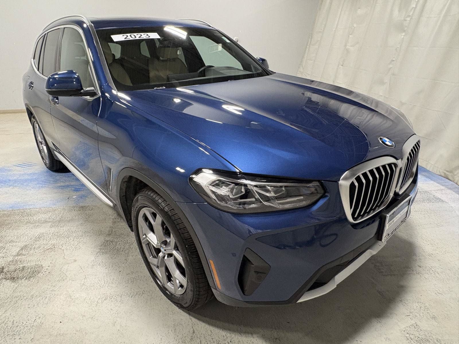 Used 2023 BMW X3 xDrive30i w/ Convenience Package AWD/4WD image 14