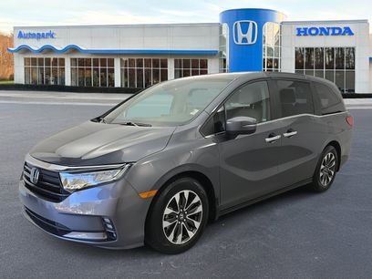 Certified 2024 Honda Odyssey EX-L
