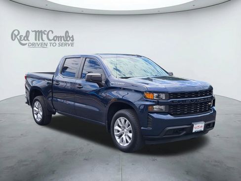 Used 2022 Chevrolet Silverado 1500 Custom RWD image 1