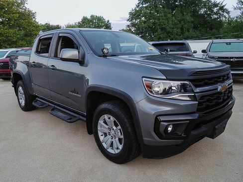 Certified 2021 Chevrolet Colorado LT w/ LT Convenience Package AWD/4WD image 3