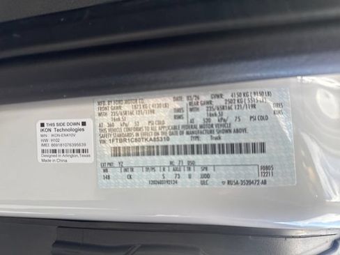 Used 2026 Ford Transit 250 148 Medium Roof w/ Load Area Protection Package RWD image 9