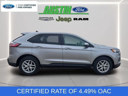 Certified 2024 Ford Edge SEL AWD/4WD image 11