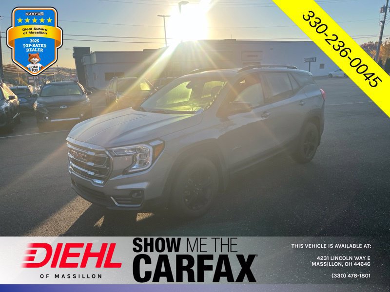 Used 2024 GMC Terrain AT4 w/ LPO, Floor Liner Package AWD/4WD image 5