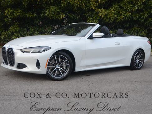 Used 2025 BMW 430i Convertible image 1