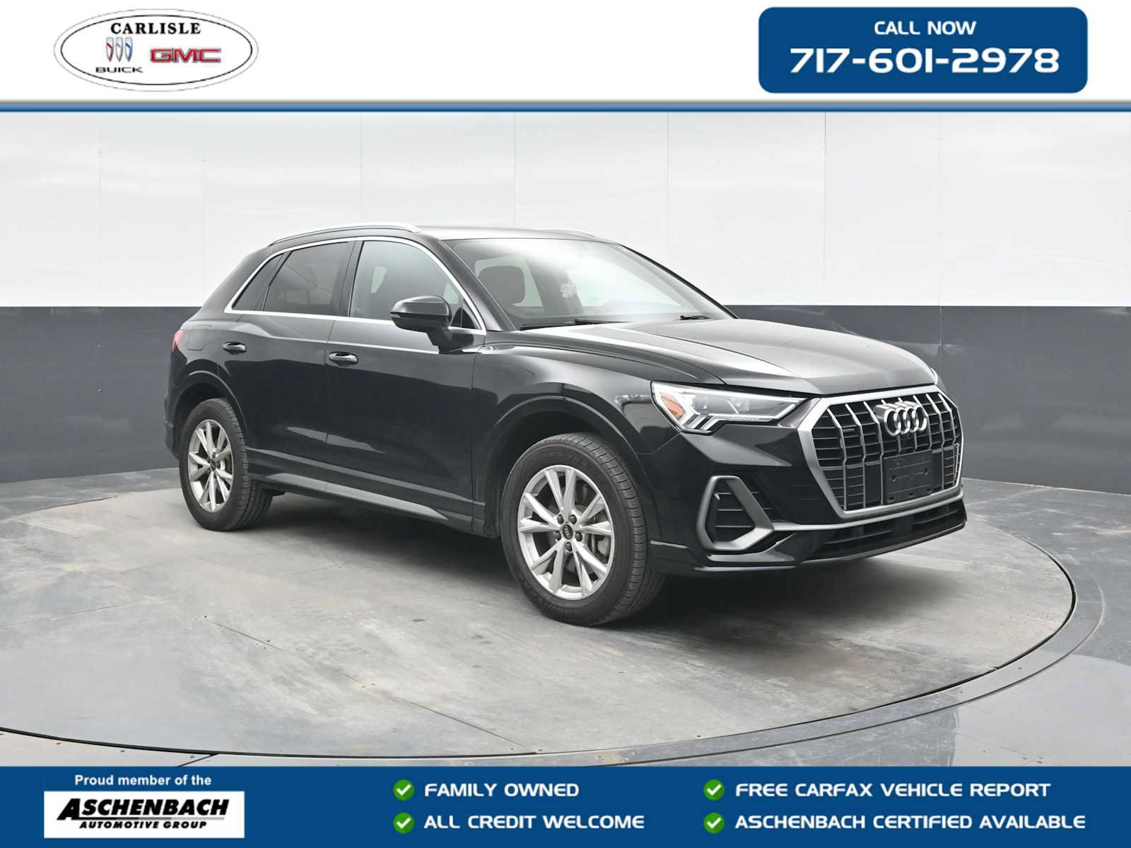 Used 2022 Audi Q3 2.0T Premium Plus AWD/4WD image 1