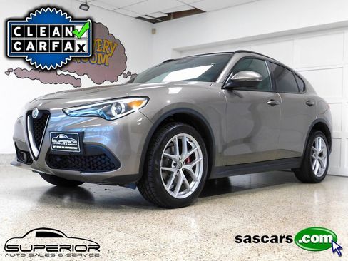 Used 2019 Alfa Romeo Stelvio Ti Sport w/ Quick Order Package 22S Sport image 1