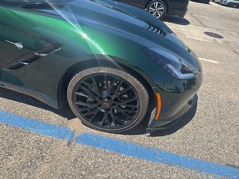 Used 2014 Chevrolet Corvette Stingray Coupe w/ 3LT Preferred Equipment Group RWD image 3