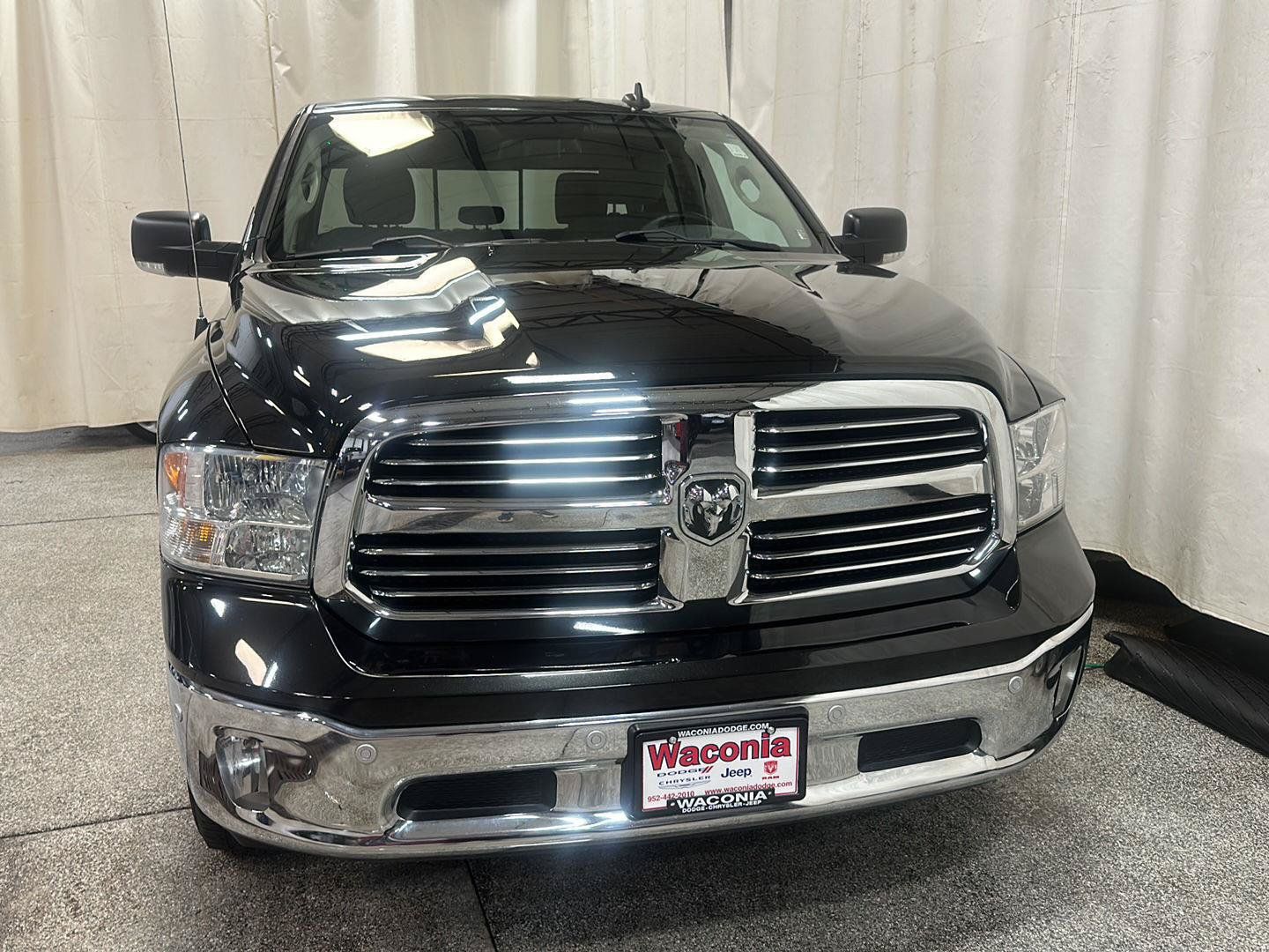 Certified 2017 RAM 1500 Big Horn AWD/4WD image 8