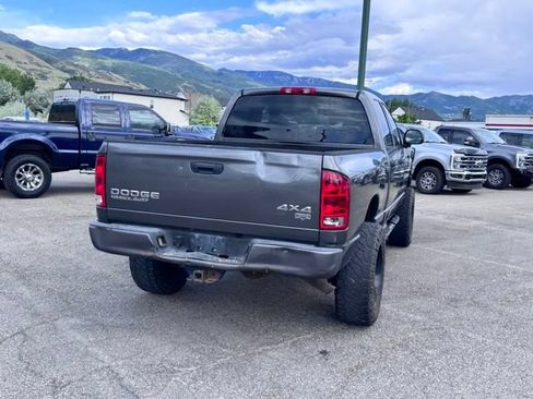 Used 2003 Dodge Ram 2500 Truck 4x4 Quad Cab image 29