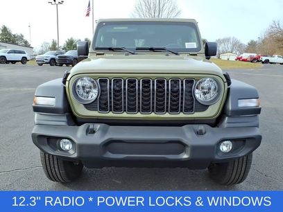 New 2026 Jeep Wrangler Unlimited Sport