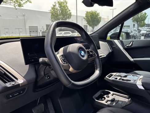 Certified 2024 BMW iX xDrive50 w/ Sport Package AWD/4WD image 16