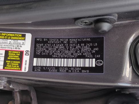 Used 2023 Lexus ES 350 F Sport FWD image 24