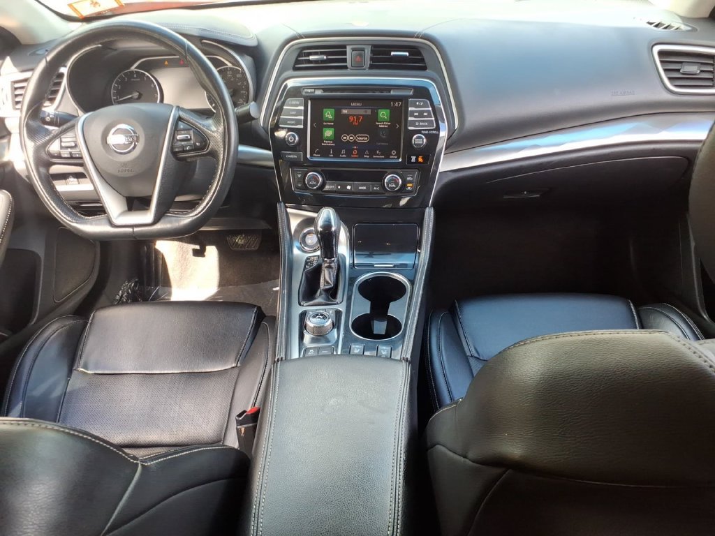 Used 2019 Nissan Maxima 3.5 SL w/ Floor Mat Group FWD image 17