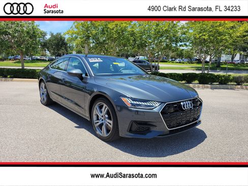 Certified 2024 Audi A7 Prestige AWD/4WD image 1