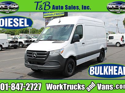 Used 2025 Mercedes-Benz Sprinter 2500