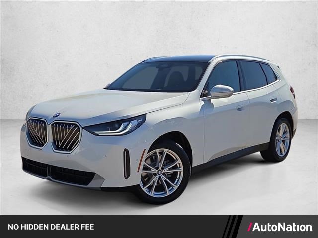 Used 2025 BMW X3 xDrive30i w/ Premium Package AWD/4WD image 1