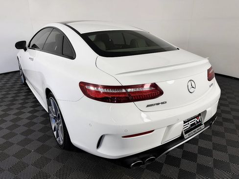 Used 2019 Mercedes-Benz E 53 AMG 4MATIC Coupe image 17