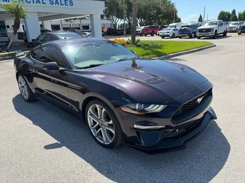 Used 2022 Ford Mustang Premium w/ Equipment Group 201A RWD image 3