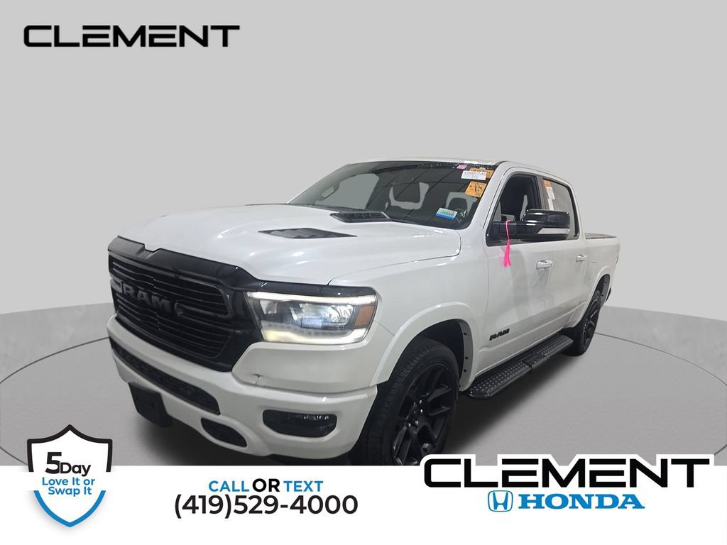 Used 2022 RAM 1500 Laramie w/ Night Edition AWD/4WD image 1