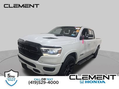 Used 2022 RAM 1500 Laramie w/ Night Edition