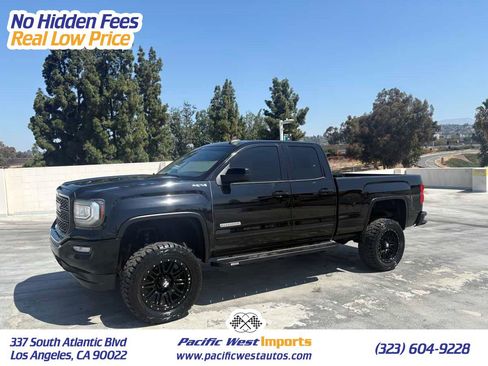 Used 2018 GMC Sierra 1500 SLE w/ SLE Value Package AWD/4WD image 1