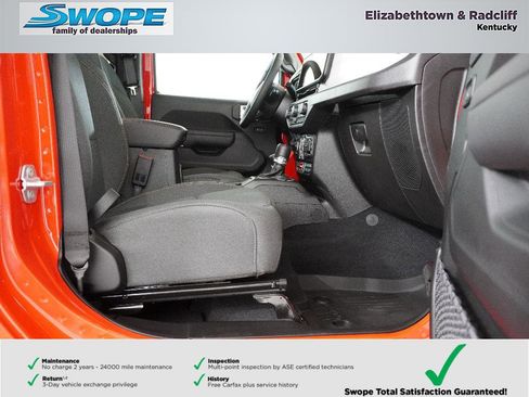 New 2026 Jeep Wrangler Willys image 10