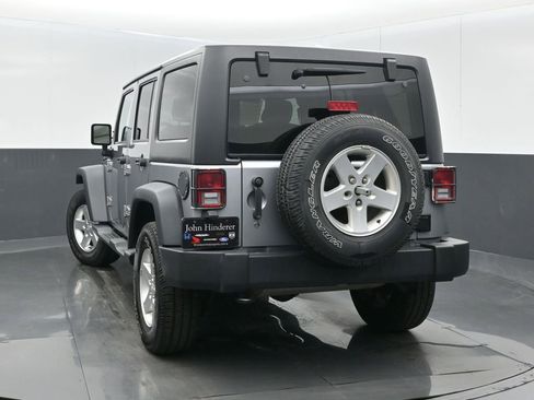 Used 2016 Jeep Wrangler Unlimited Sport w/ Quick Order Package 24S image 6