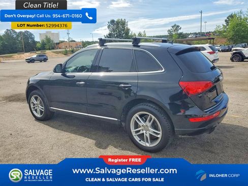 Used 2017 Audi Q5 2.0T Premium Plus w/ Technology Package AWD/4WD image 3