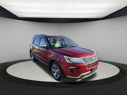 Used 2018 Ford Explorer Platinum