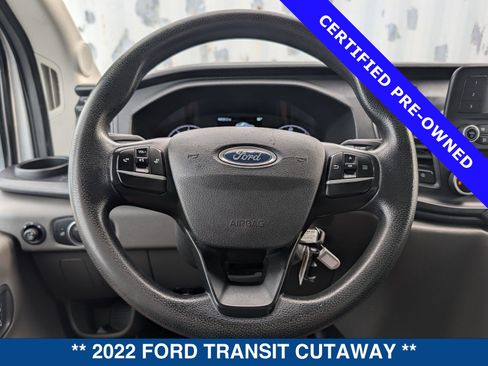 Certified 2022 Ford Transit 350 DRW RWD image 25