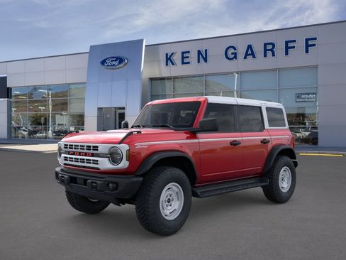 New 2026 Ford Bronco Heritage Edition AWD/4WD image 1