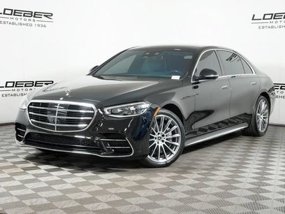 Used 2025 Mercedes-Benz S 580 4MATIC Sedan