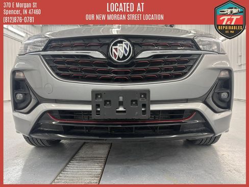 Used 2023 Buick Encore GX Select w/ Sport Touring Package FWD image 11