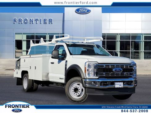 New 2024 Ford F550 2WD Regular Cab Super Duty image 26