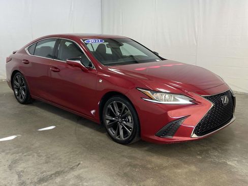 Used 2021 Lexus ES 350 F Sport w/ Accessory Package 2 image 1