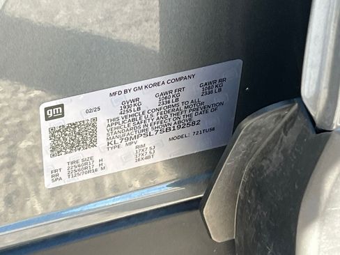 Used 2025 Chevrolet TrailBlazer LT image 29