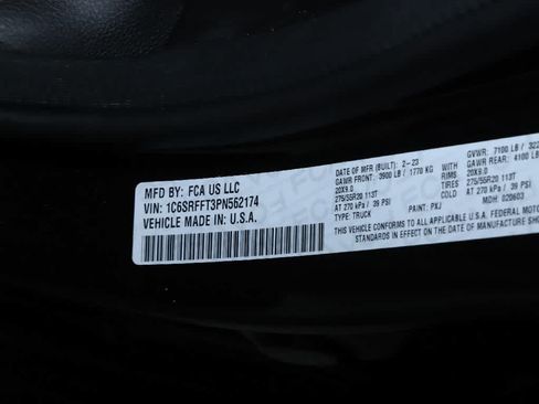 Used 2023 RAM 1500 Big Horn AWD/4WD image 20