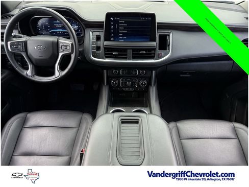 Used 2023 Chevrolet Tahoe Z71 w/ Luxury Package AWD/4WD image 11