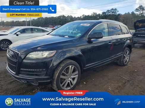 Used 2014 Audi Q7 TDI Prestige w/ Prestige Package image 1